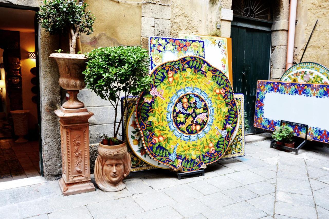 I Colori Della Sicilia Hotel Caltagirone Bagian luar foto
